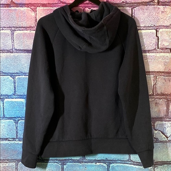 YKK Casual Hoodie Navy Blue XL - Picture 2 of 7